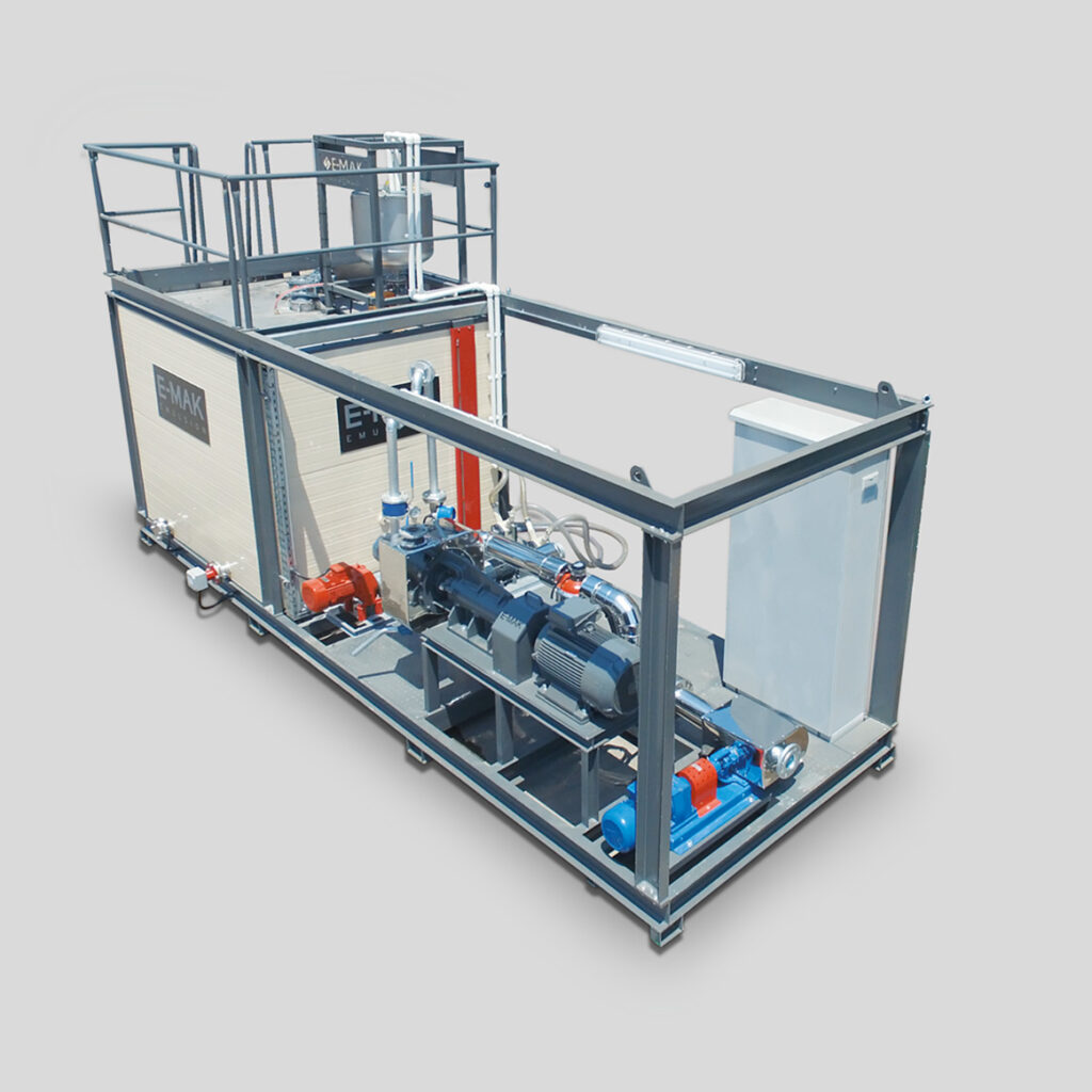 Система производства битумной эмульсии E-MAK EMULSION