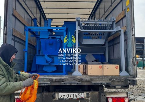 Поставка агрегата минерального порошка и газового оборудования для АБЗ ANV-80