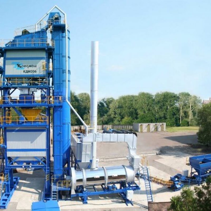 Асфальтобетонный завод КДМ-206