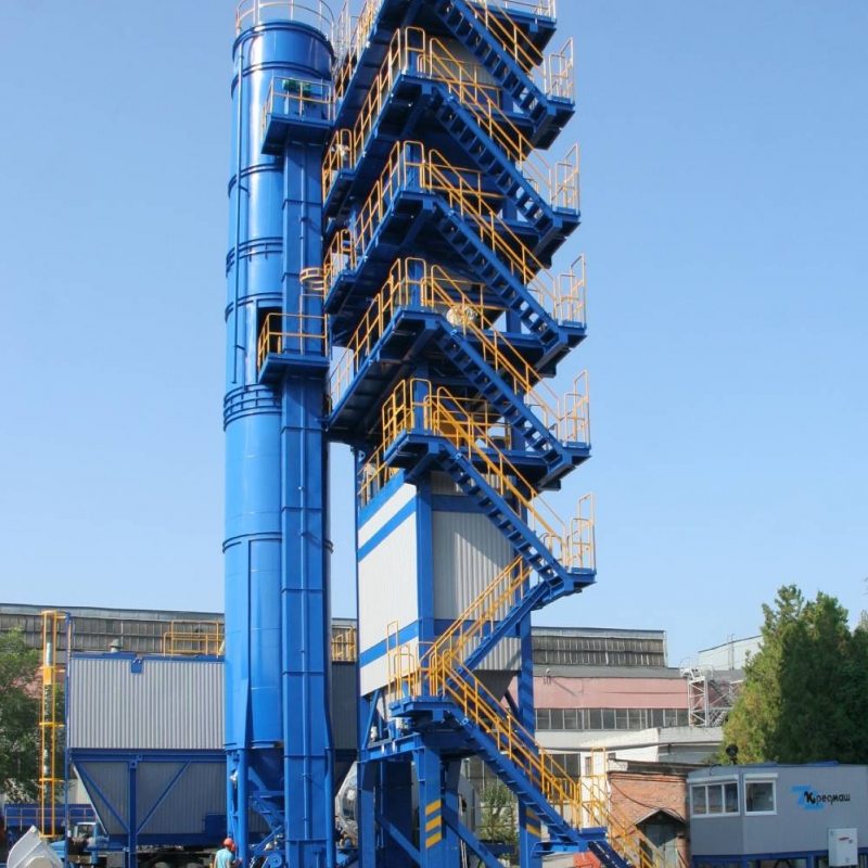 Асфальтобетонный завод КДМ-206
