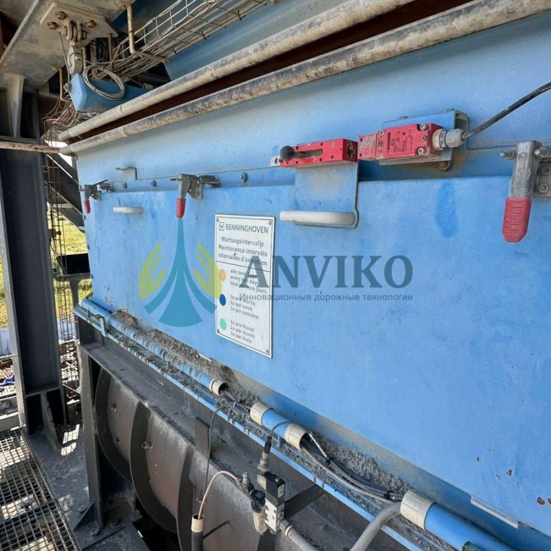 Модульный асфальтобетонный завод BENNINGHOVEN TBA 4000