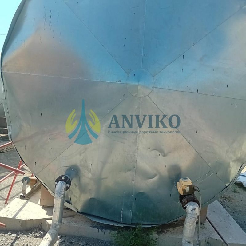 БУ АБЗ КА-160 2009 года производительностью 160 т/ч