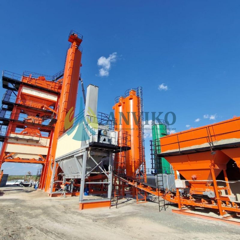 Б/У Асфальтосмесительная установка КА-160-6Ф 2025 года выпуска