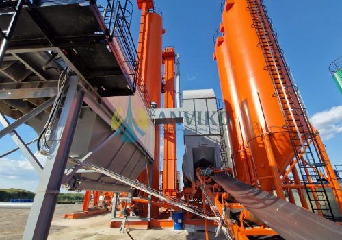Б/У Асфальтосмесительная установка КА-160-6Ф 2025 года выпуска