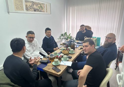 Делегация компании ACE