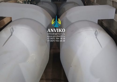 Поставка комплекта циклонов для асфальтобетонного завода ДС-158