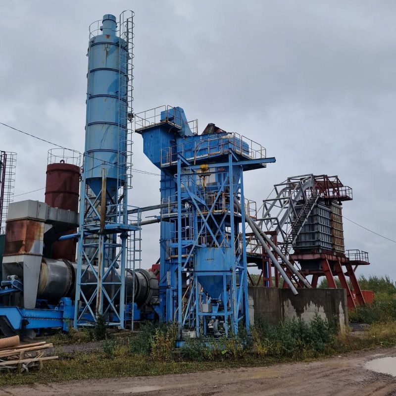 Асфальтобетонный завод Ca-Long б/у на семи полуприцепах