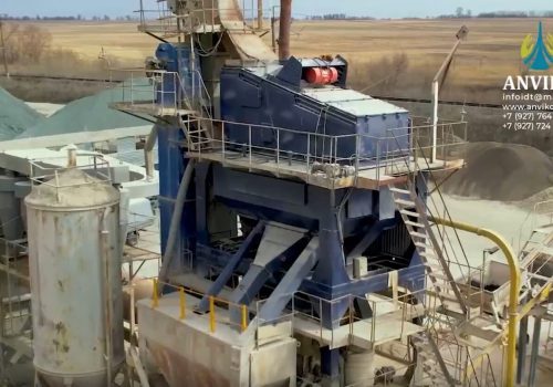Перевод асфальтобетонного завода Д-645-2Г на пять рабочих фракций в рамках модернизации от АНВИКО