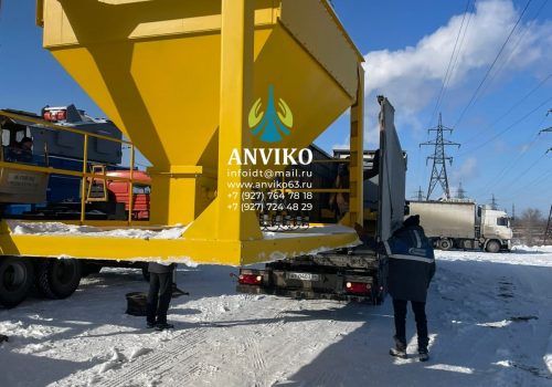 Отгрузка агрегата сортировки (АС) ДС-185