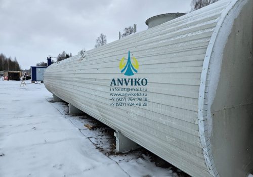 емкости под битум РГС-50м³