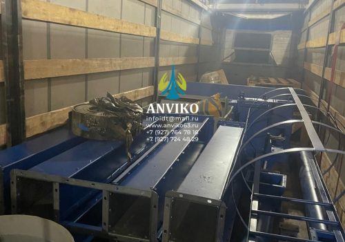 Партия запчастей для асфальтобетонного завода ДС-158