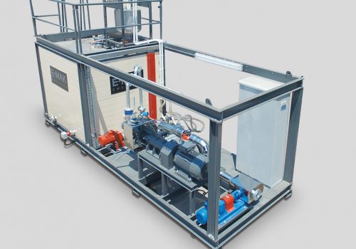 Система производства битумной эмульсии E-MAK EMULSION