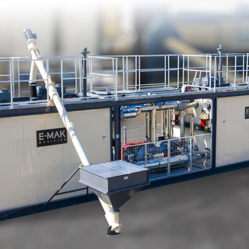 Установка по производству модифицированного битума PMB E-MAK